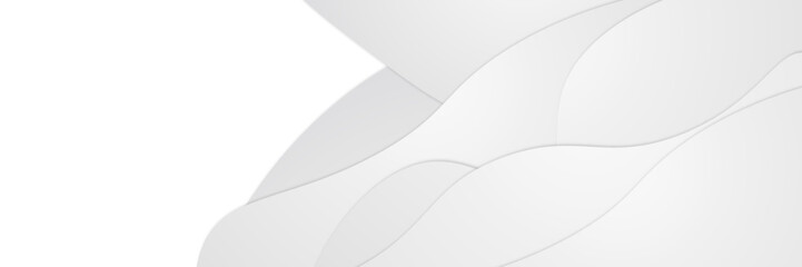 white abstract technology communication concept vector background