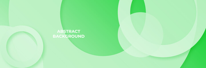 Green abstract background. vector illustration