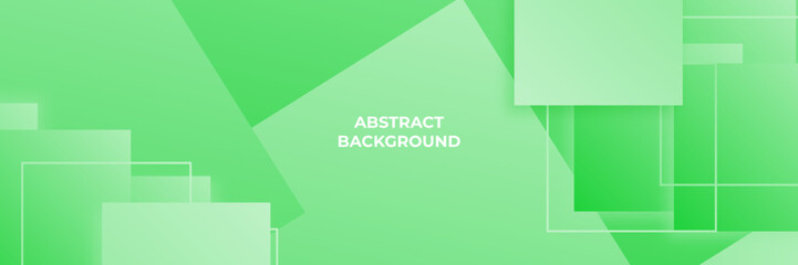 Green abstract background. vector illustration