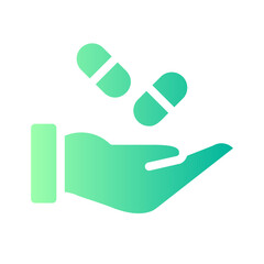 pills gradient icon