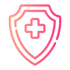 shield gradient icon