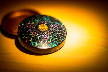 金沢市彩の庭ホテルにあるオブジェ