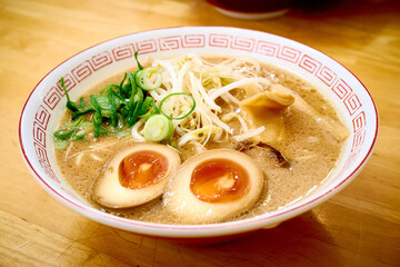 徳島市西食の中華そば