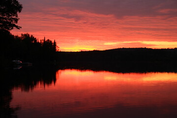 Lake Sunset