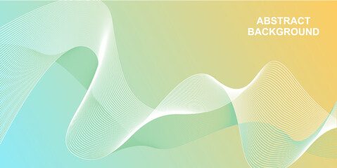 Abstract cover background or pattern with smooth waves. vector design.
