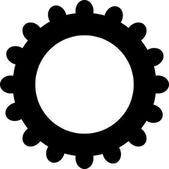 gears isolated on white