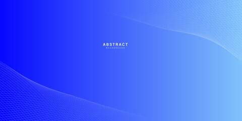Modern blue abstract background, blue wavy abstract use for business, corporate, institution, poster, template, presentation, advertising, party, festive, seminar, vector, illustration