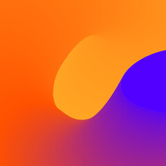 グラデーションの背景素材1(正方形)