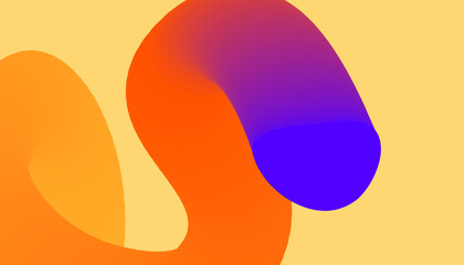 グラデーションの背景素材1