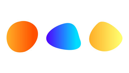 有機的な曲線の素材1