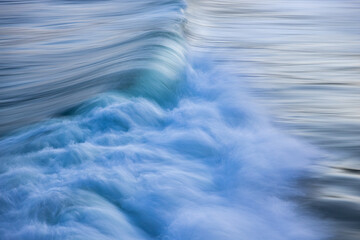 Water flowing at the sea. #11