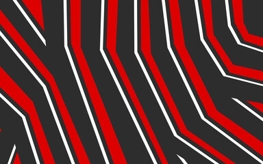 Simple background with some abstract stripes pattern