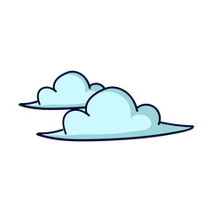 cloud doodle travel