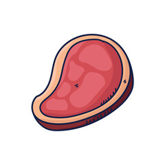 meat doodle food