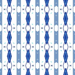 Winter print design for textile, fabric, fashion, wallpaper, background. Background pattern with geometric ornament .