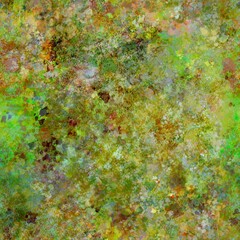 Abstract paint blurry seamless background in summer autumn natural earthy tones