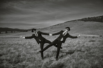 fight over superiority