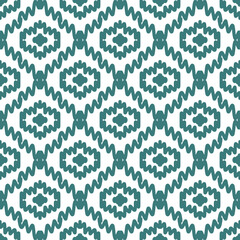seamless knitted pattern