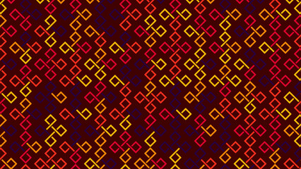 beautiful arnate retro pattern, geometric colorful abstract, interesting design