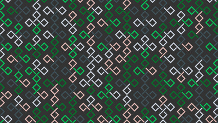 beautiful arnate retro pattern, geometric colorful abstract, interesting design