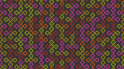 beautiful arnate retro pattern, geometric colorful abstract, interesting design