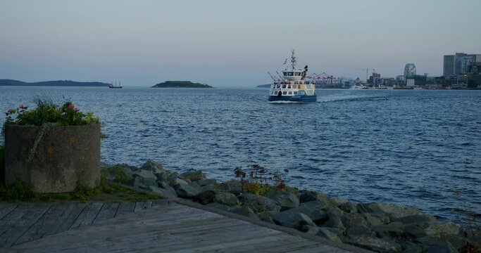 Ferry from Halifax to Dartmouth