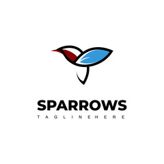 SPARROW LOGO DESIGN