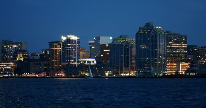 Purdy's wharf - Halifax skyline
