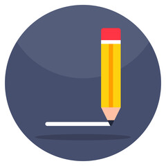 Perfect design icon of pencil 
