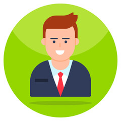 Premium download icon of businessman 