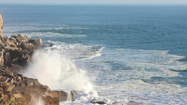 Boca do Inferno (Portuguese for Hell's Mouth), Cascais, Portugal