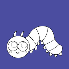 Insects Animal Theme Digital Stamp