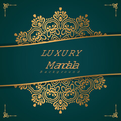 Digital Mandala Design with beautiful design decorative and oriental pattern