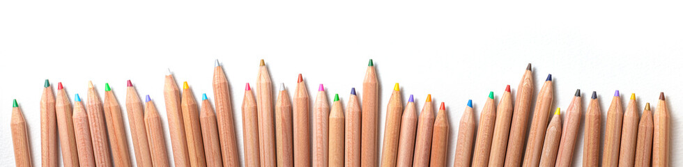 色鉛筆の背景テクスチャー