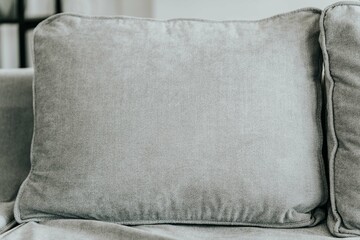 fabric texture sofa cushion