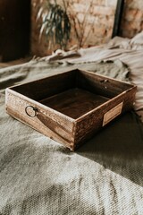vintage storage box