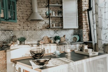 cozy kitchen