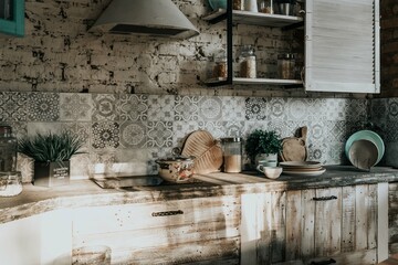 cozy kitchen