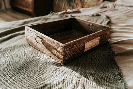 vintage storage box