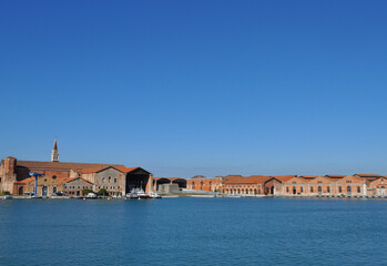 Obraz premium Arsenale in Venice