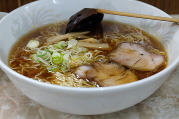 醤油ラーメン　