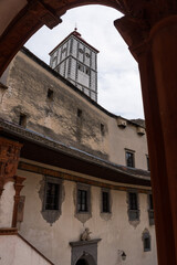 Renaissance castle Schallaburg near Melk in Austria