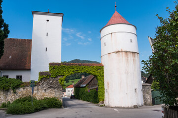 Renaissance castle Schallaburg near Melk in Austria