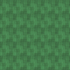 green repetitive background with crisscrossed stripes. modern stylish texture. vector seamless pattern. fabric swatch. wrapping paper. continuous design template for decor, apparel, textile, cloth