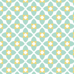 Abstract flower seamless background vector. Botanical wall arts with abstract lfloral.