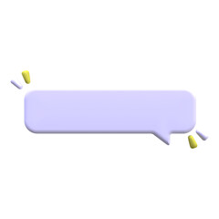 text box illustration with transparent background