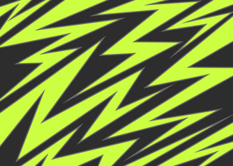 Simple background with various sharp, zigzag and arrow pattern
