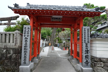 お寺の入口