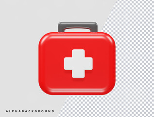 Obraz premium First aid icon