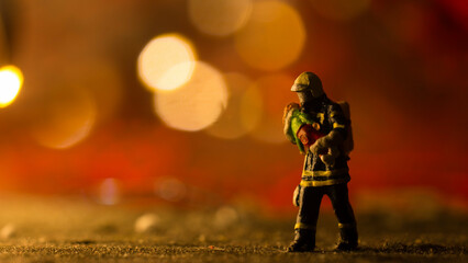 Feuerwehr, Feuerwehrleute, Einsatz, Rettungsdienst